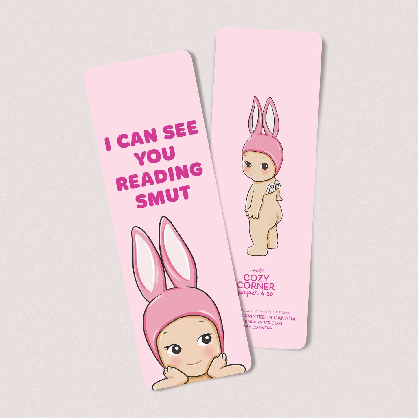 Smut Reader Sonny Bookmark