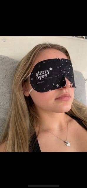Starry Eyes Fragrance-Free Self-Warming Sleep Mask - 5 Pack