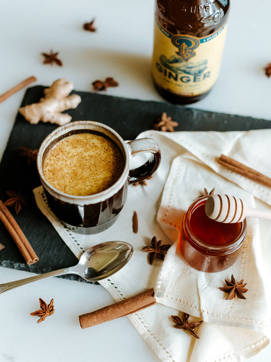 Ginger Syrup 12oz - cocktail / mocktail beverage mixer