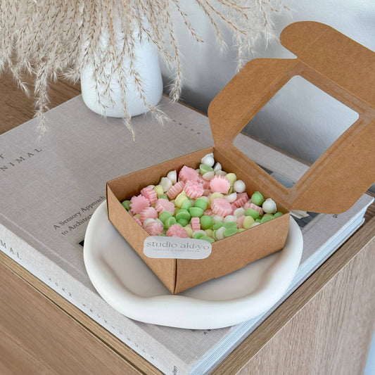 Cottagecore Wax Melt Box | Spring | Summer | Home Fragrance