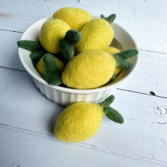 One Felt Summer Lemon
