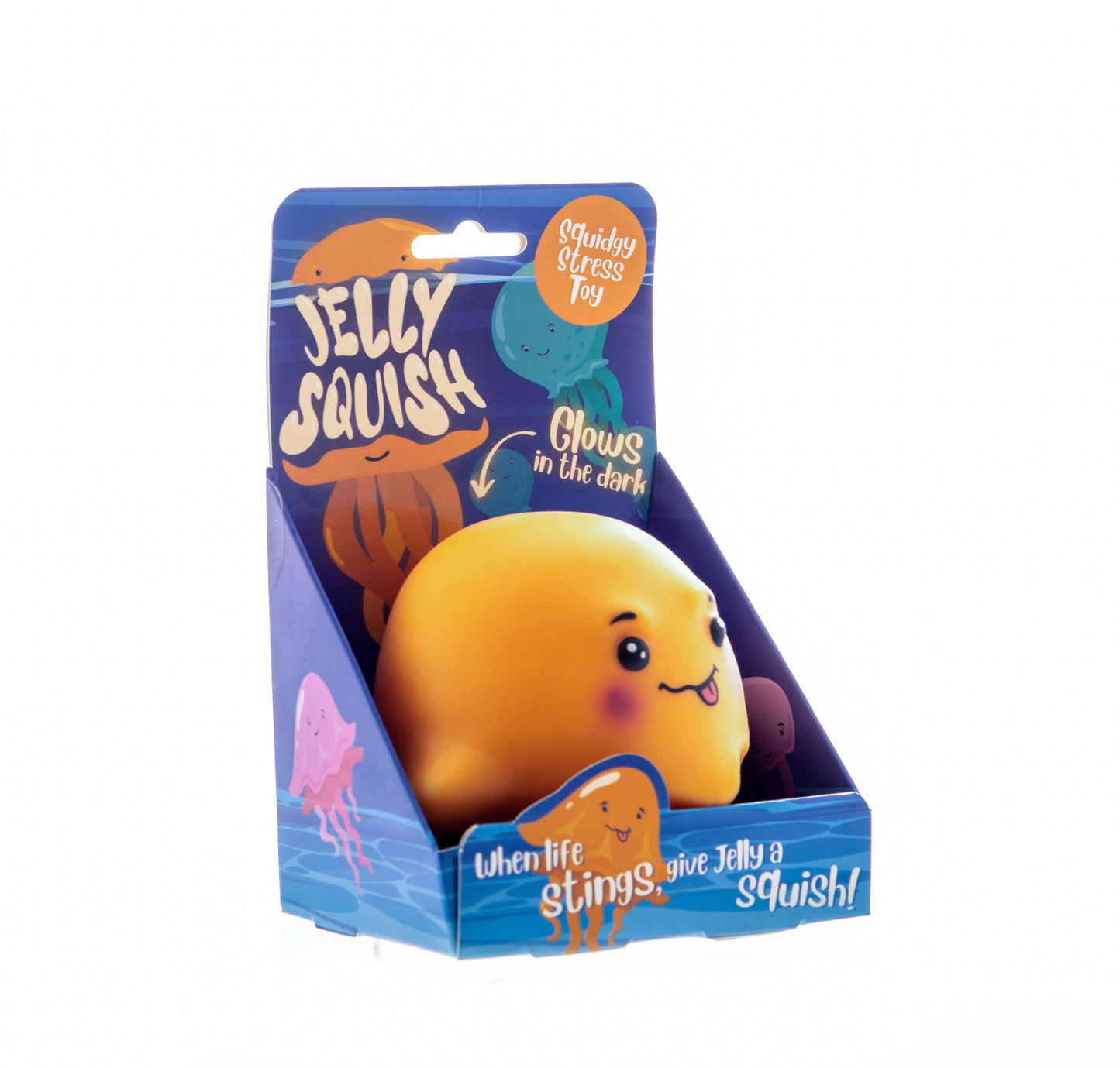 Jellysquish Stress Toy - Jellyfish Fidget/Stress Toys