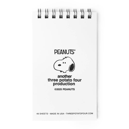 3P4 x Peanuts - Snoopy Grocery Mini Notebook