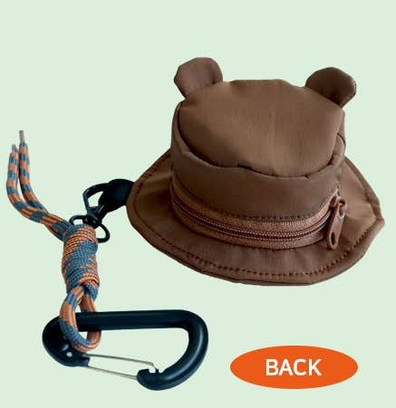NEW! Miffy Face Hat Pouch Key Bag Holder Charm