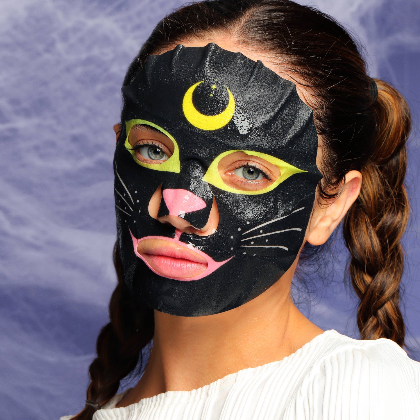 Korean Halloween Sheet Masks Witch, Mummy or Cat
