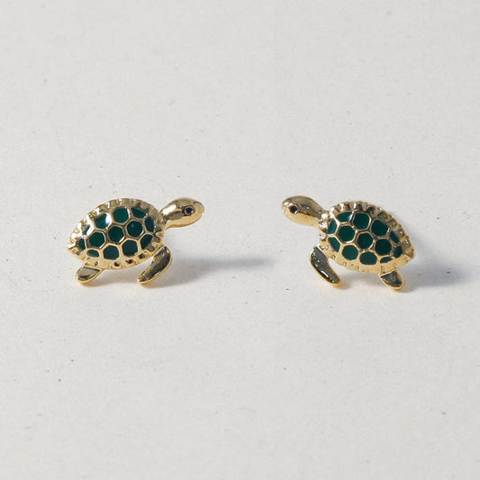 Turtle Power, earrings