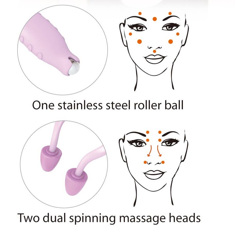 Lindo NozzieRoll Sinus Massager - Limited Edition