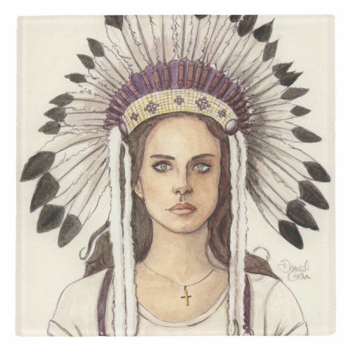 Coasters 'Lana Del Rey IV'