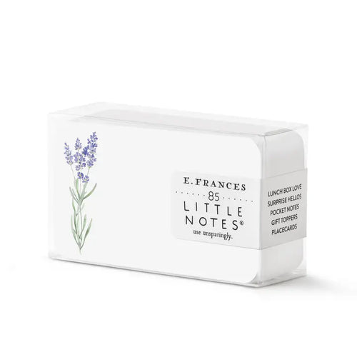 Lavender Flat Notes - Front & Company: Gift Store