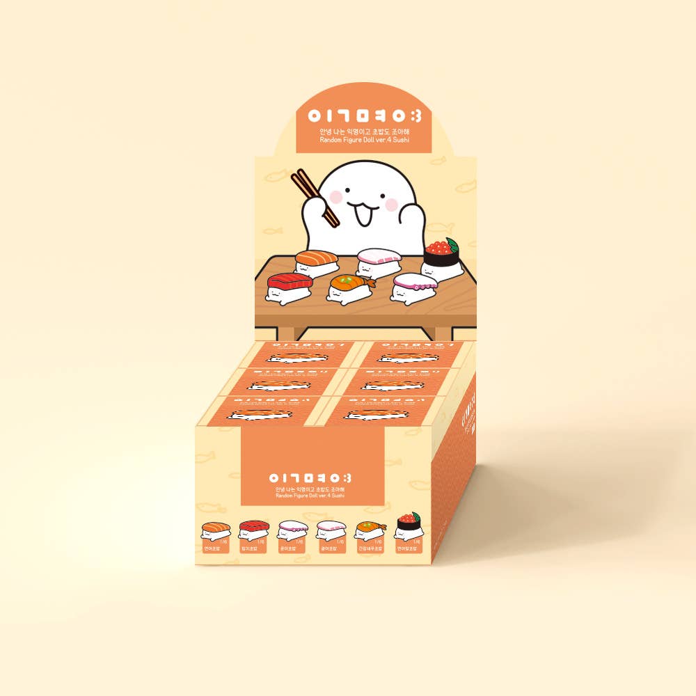 Ikmungi Sushi Random Figure Deco Toy - Limited Collection