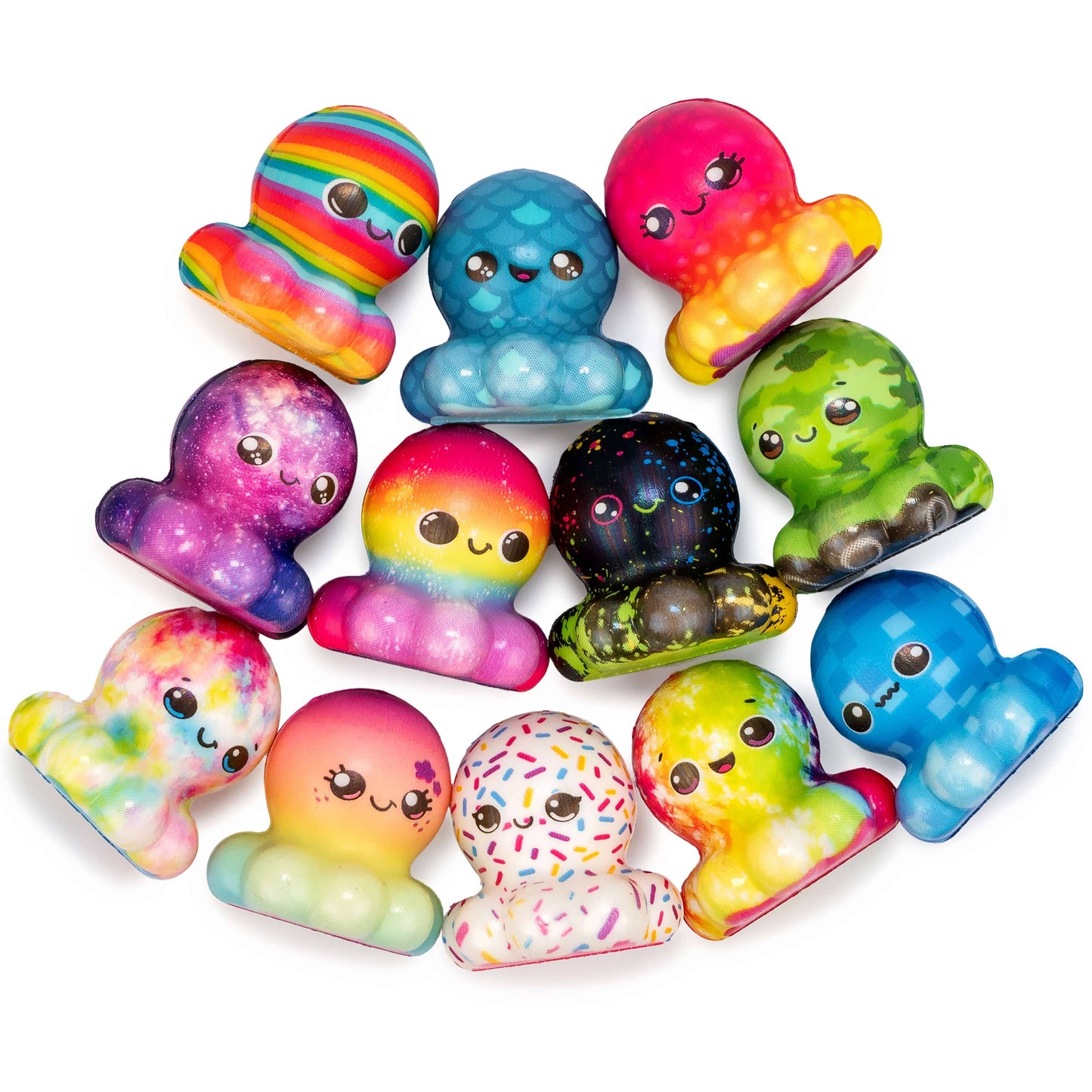 Octosquish Mini Squishies