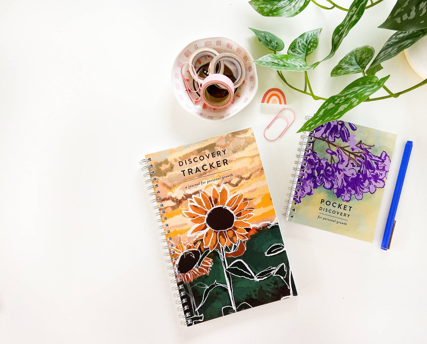 Pocket Spiral Notebook - Pocket Discovery