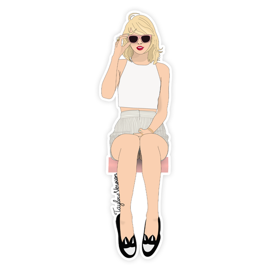 Taylor Swift 1989 Taylor's Version Sticker