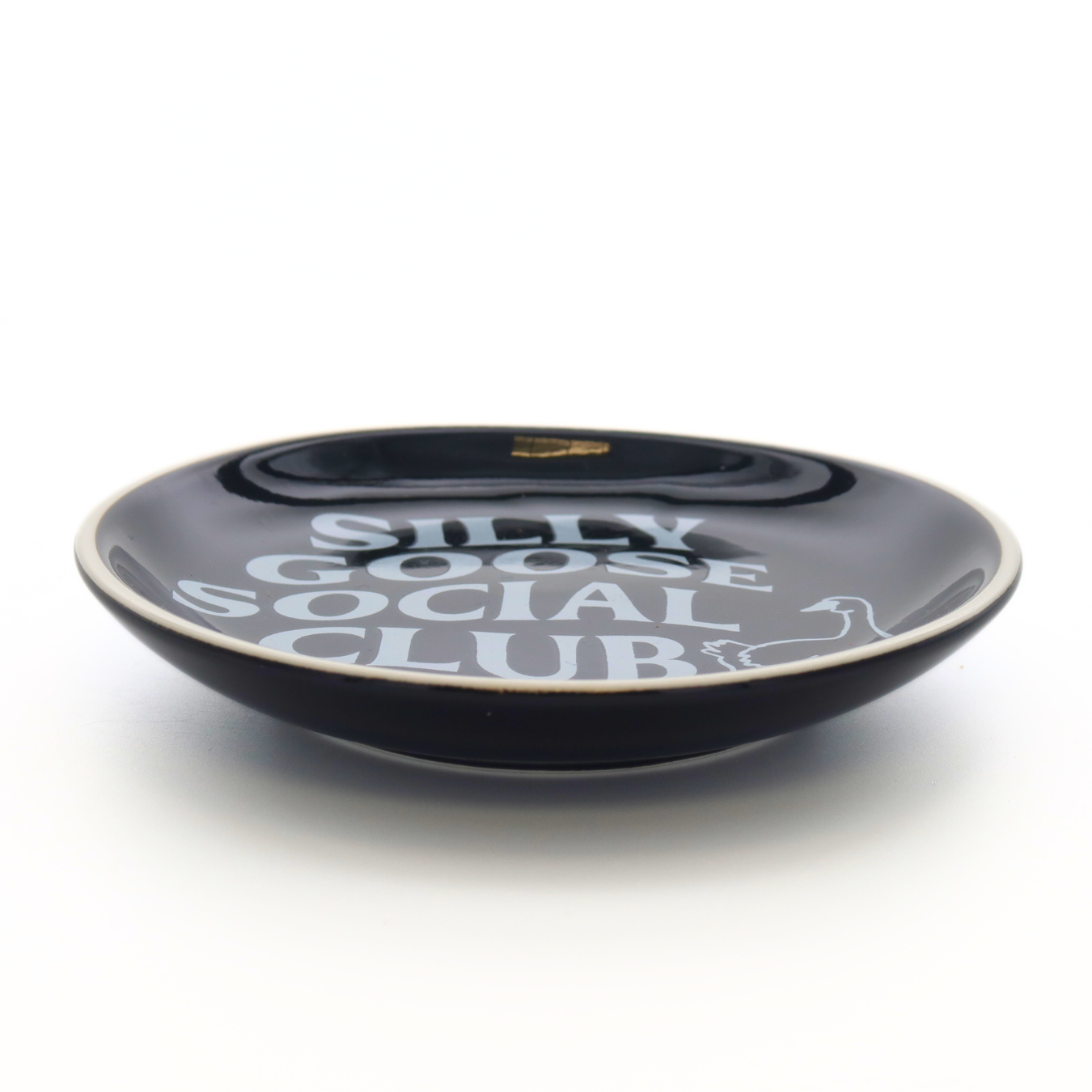 Silly Goose Social Club - Round Trinket Tray