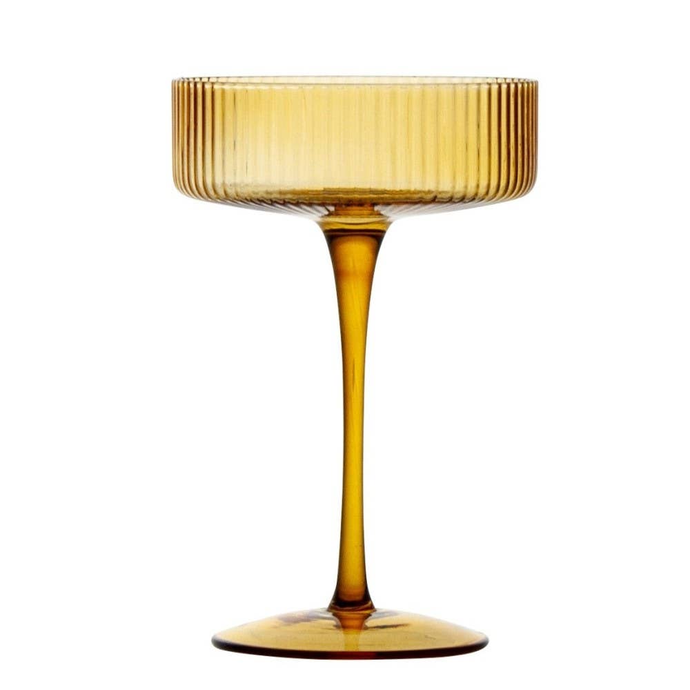 Ribbed Cocktail Coupe 290ml