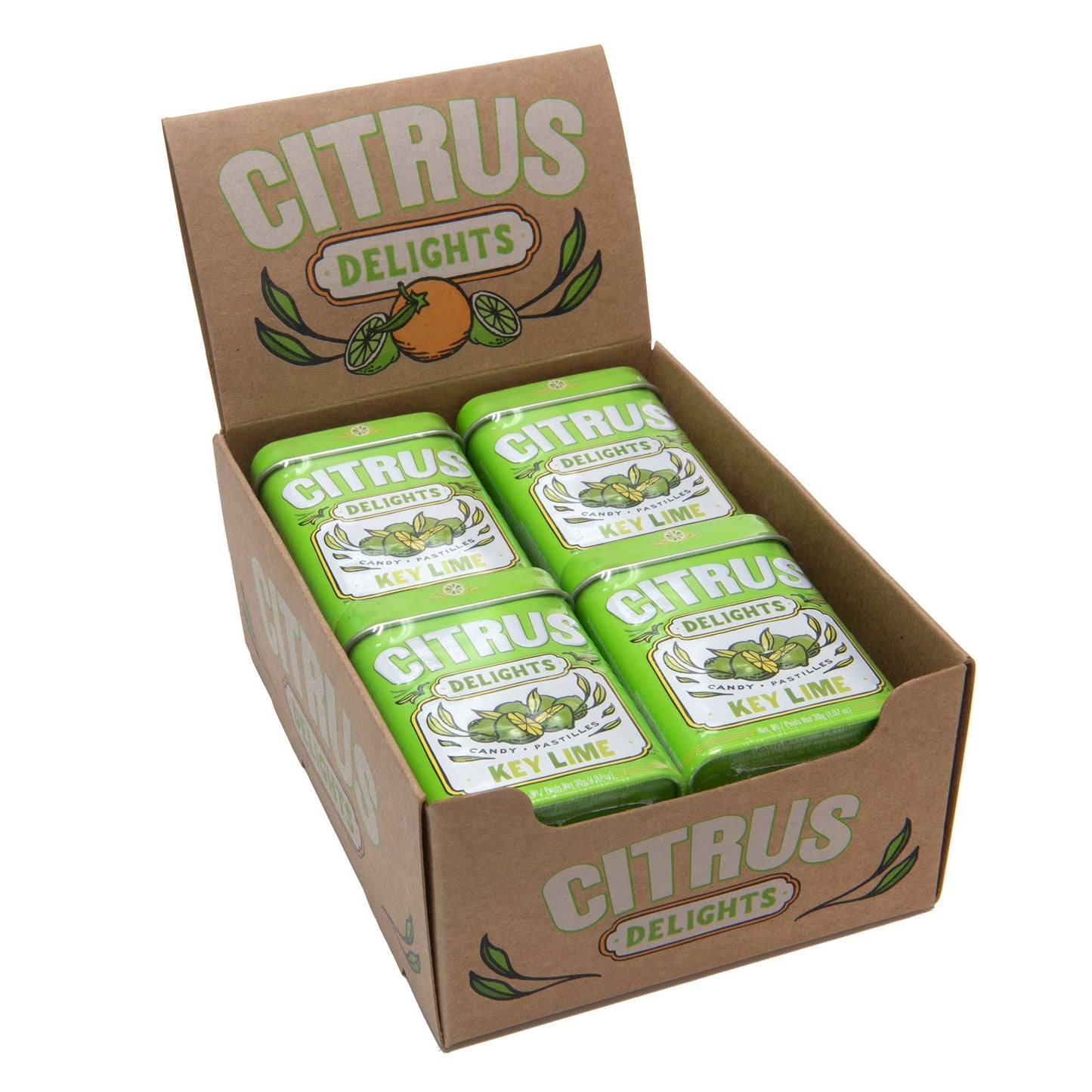 Citrus Delight Candy