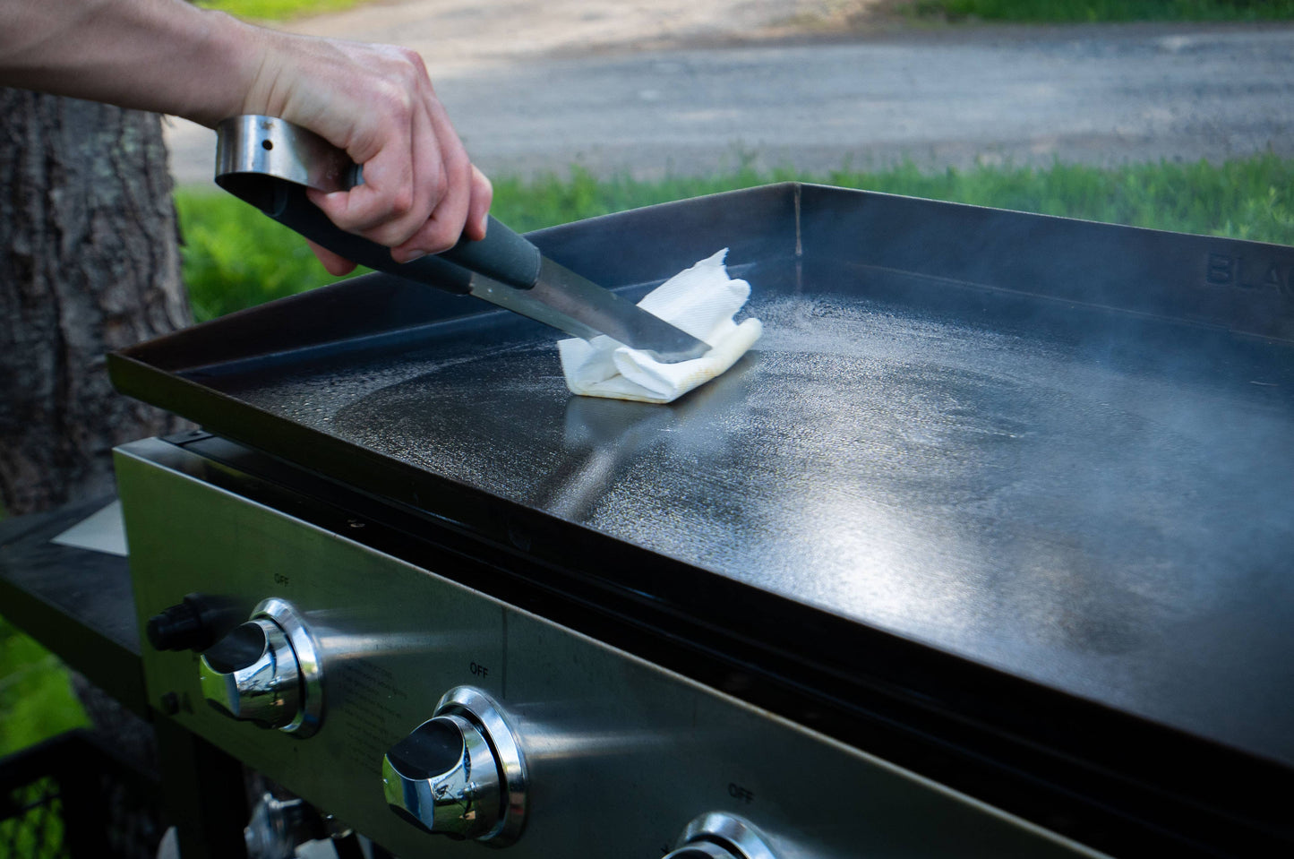 Griddle Seasoning & Cast Iron Conditioner