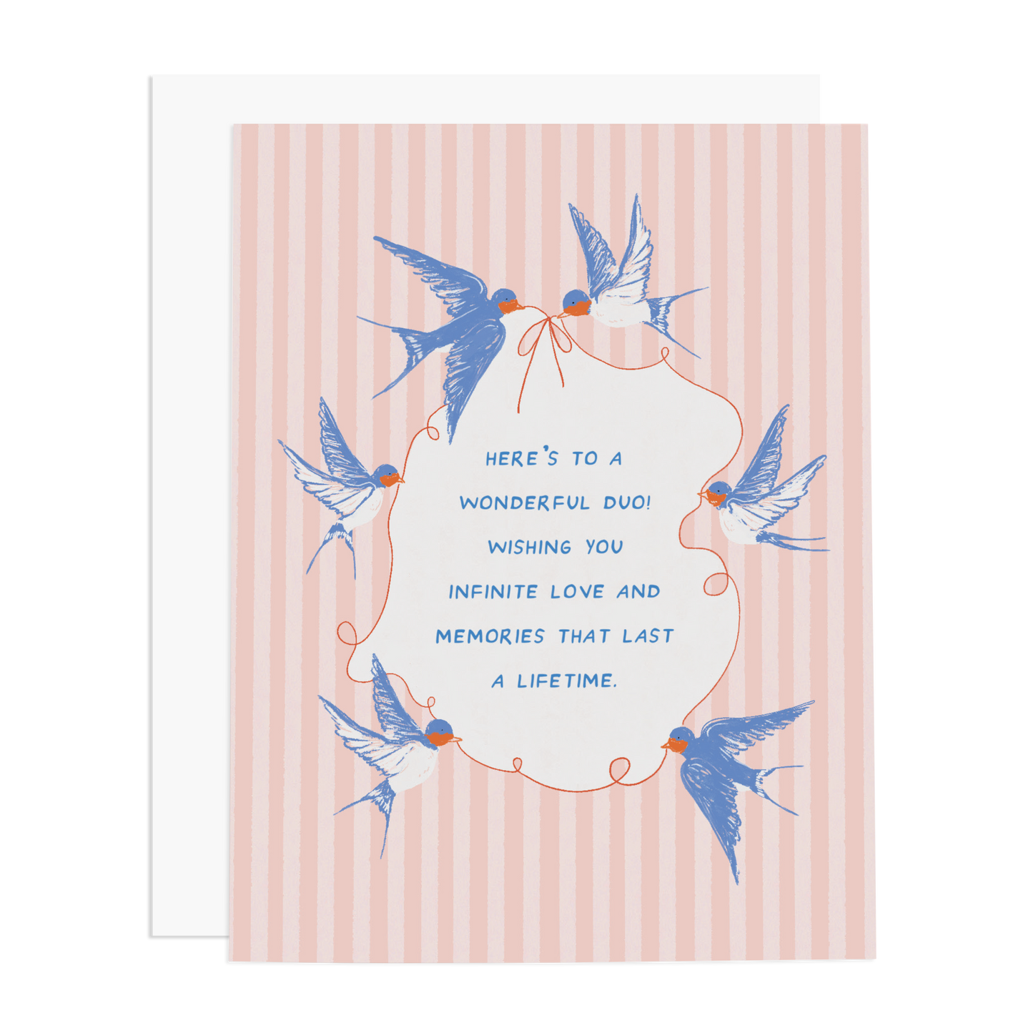 Swallows Wedding Wishes