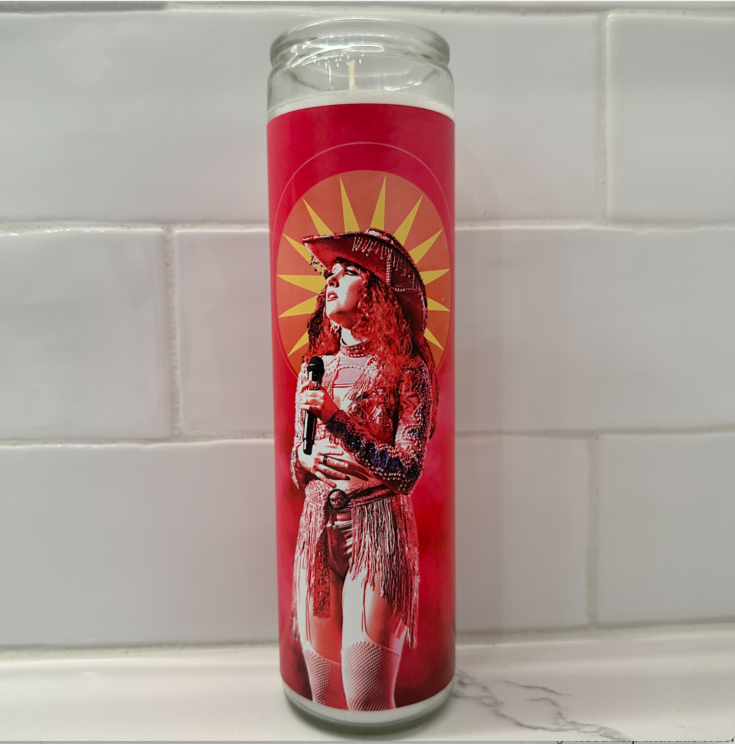 Chappell Roan Prayer Candle