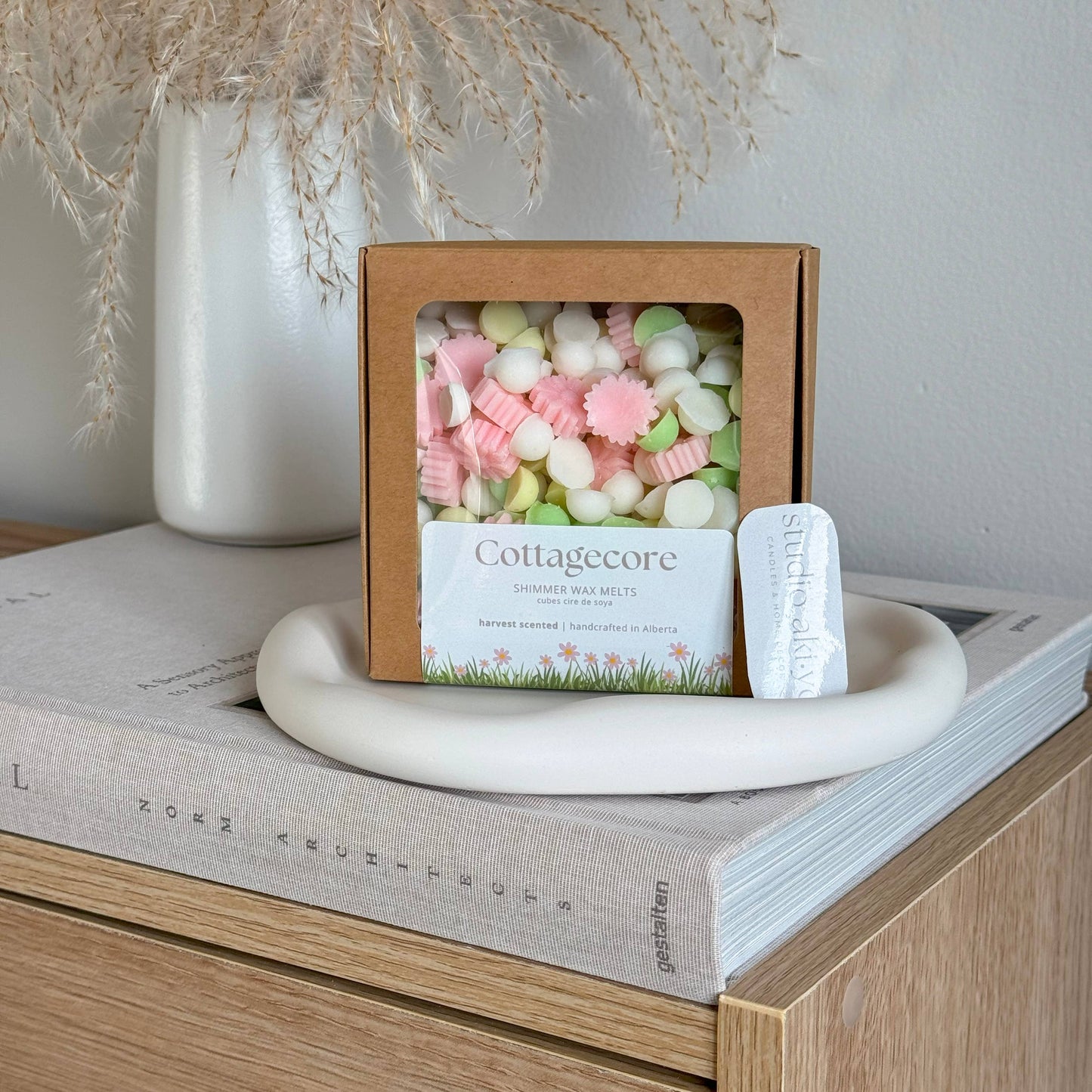 Cottagecore Wax Melt Box | Spring | Summer | Home Fragrance