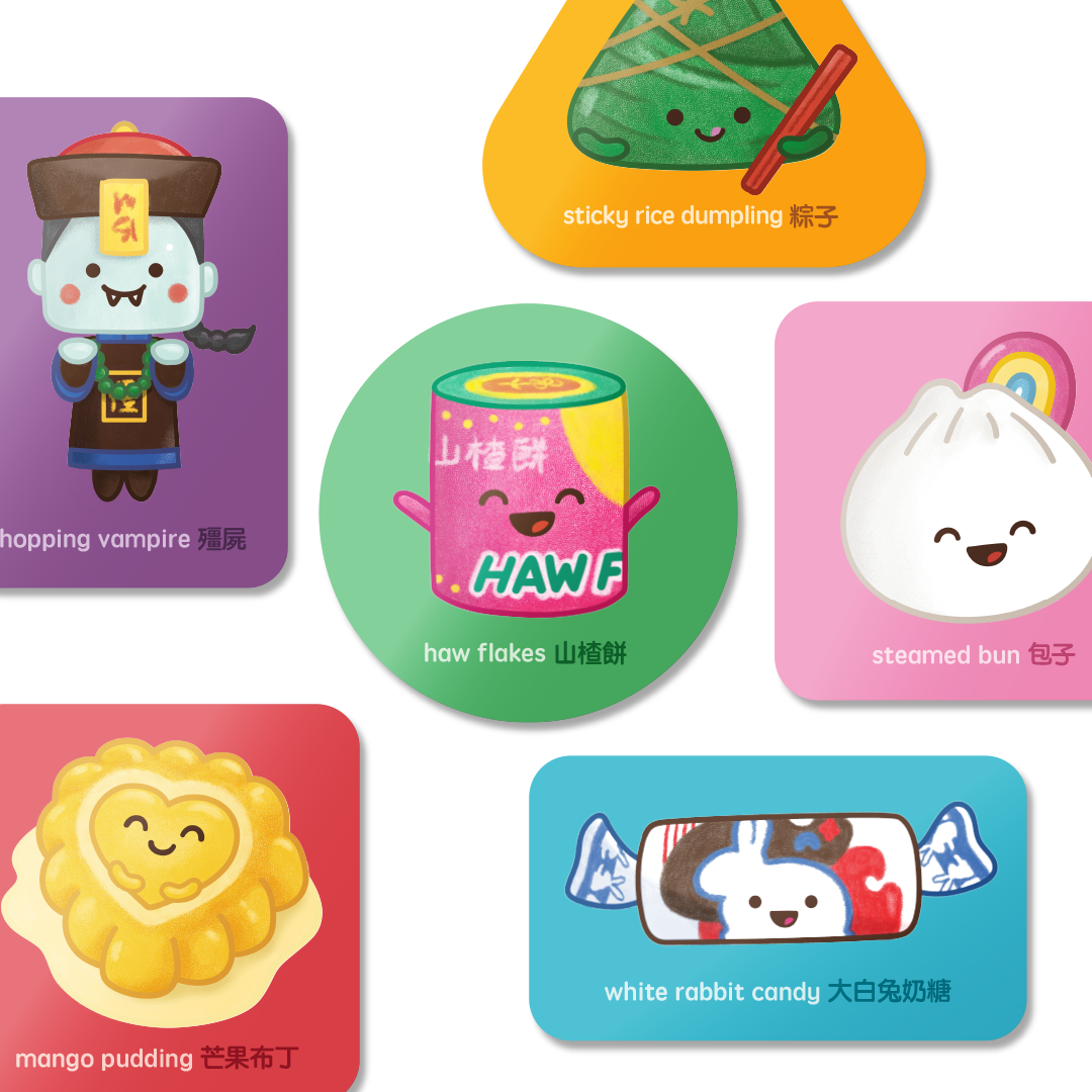 White Rabbit Candy magnet