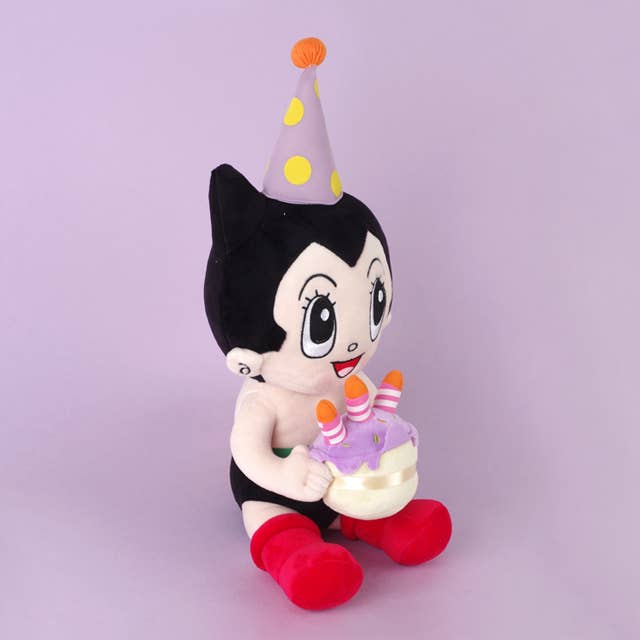 Atom anime Plush Toy Cushion Home Deco interior - 33cm