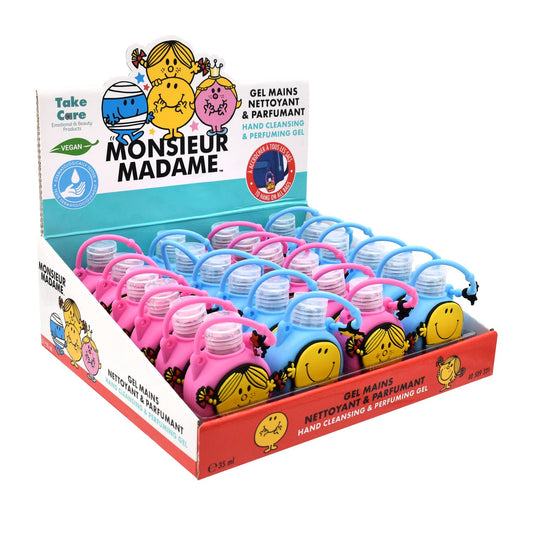 Monsieur Madame - Cleansing and Perfuming Hand Gel - 35 ml
