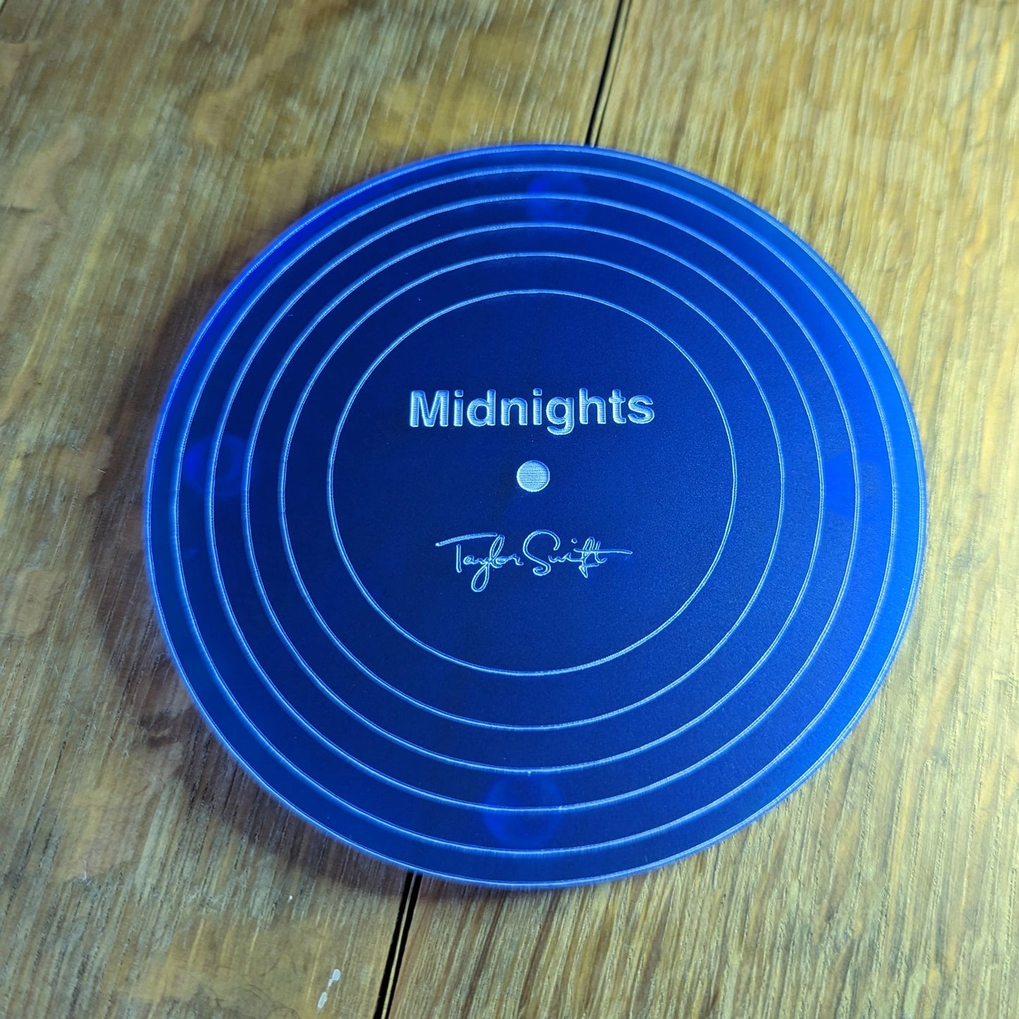 Taylor Swift Albums Acrylic Coaster