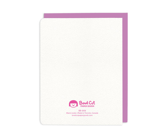 New Mama Needs Some GLC (Ginger Loving Care) - Ginger card