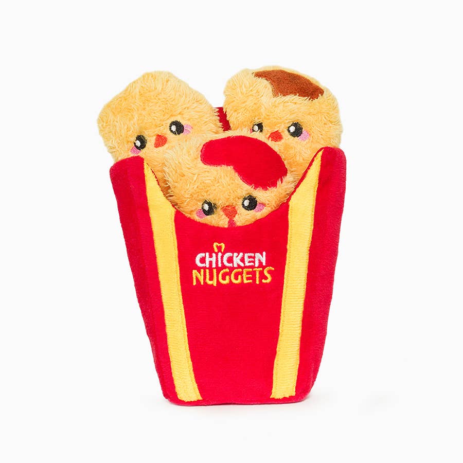 HugSmart Pet - Food Party | Chicken Nuggets -Interactive Toy