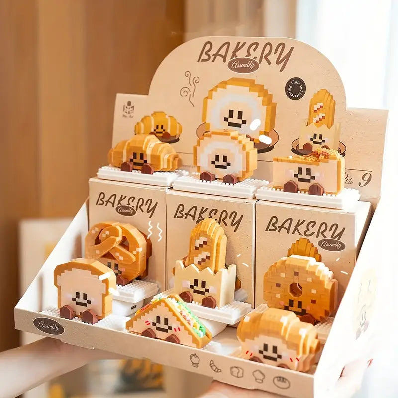 Bread Dessert building Blocks