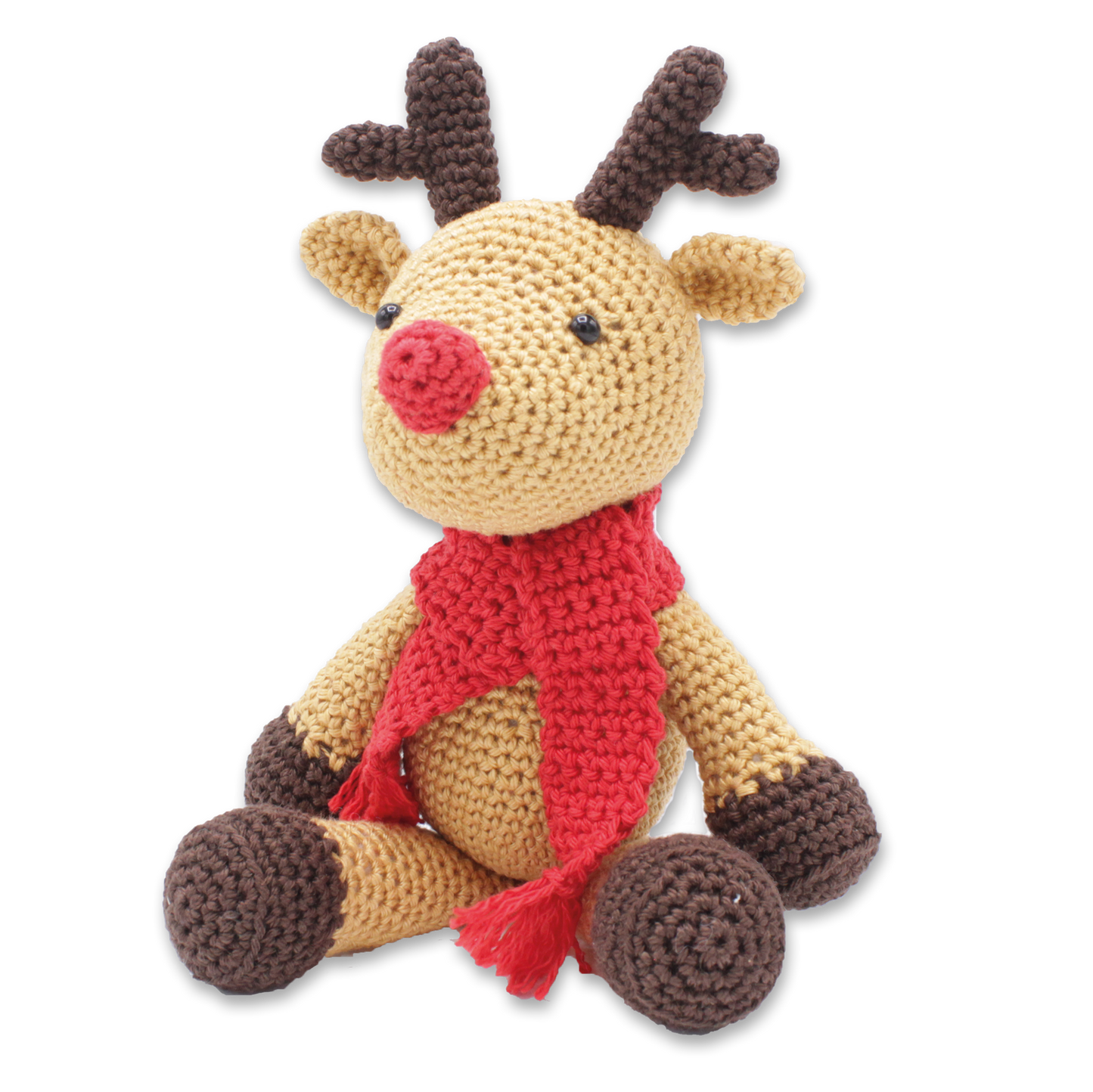 DIY Crochet Kit - Rudolf Reindeer