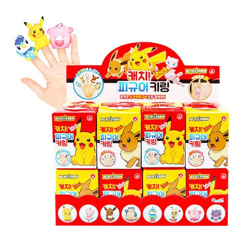 Pokemon Catch! Figure Keyring Random Blind Box