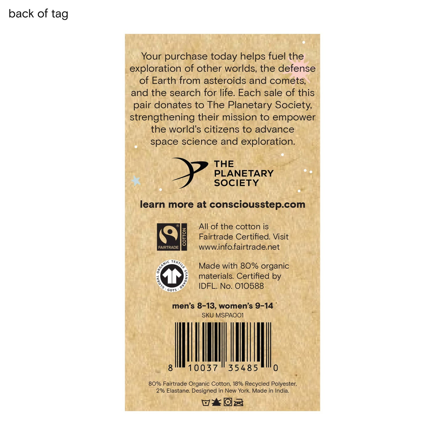 Socks that Support Space Exploration (Black Galaxy)