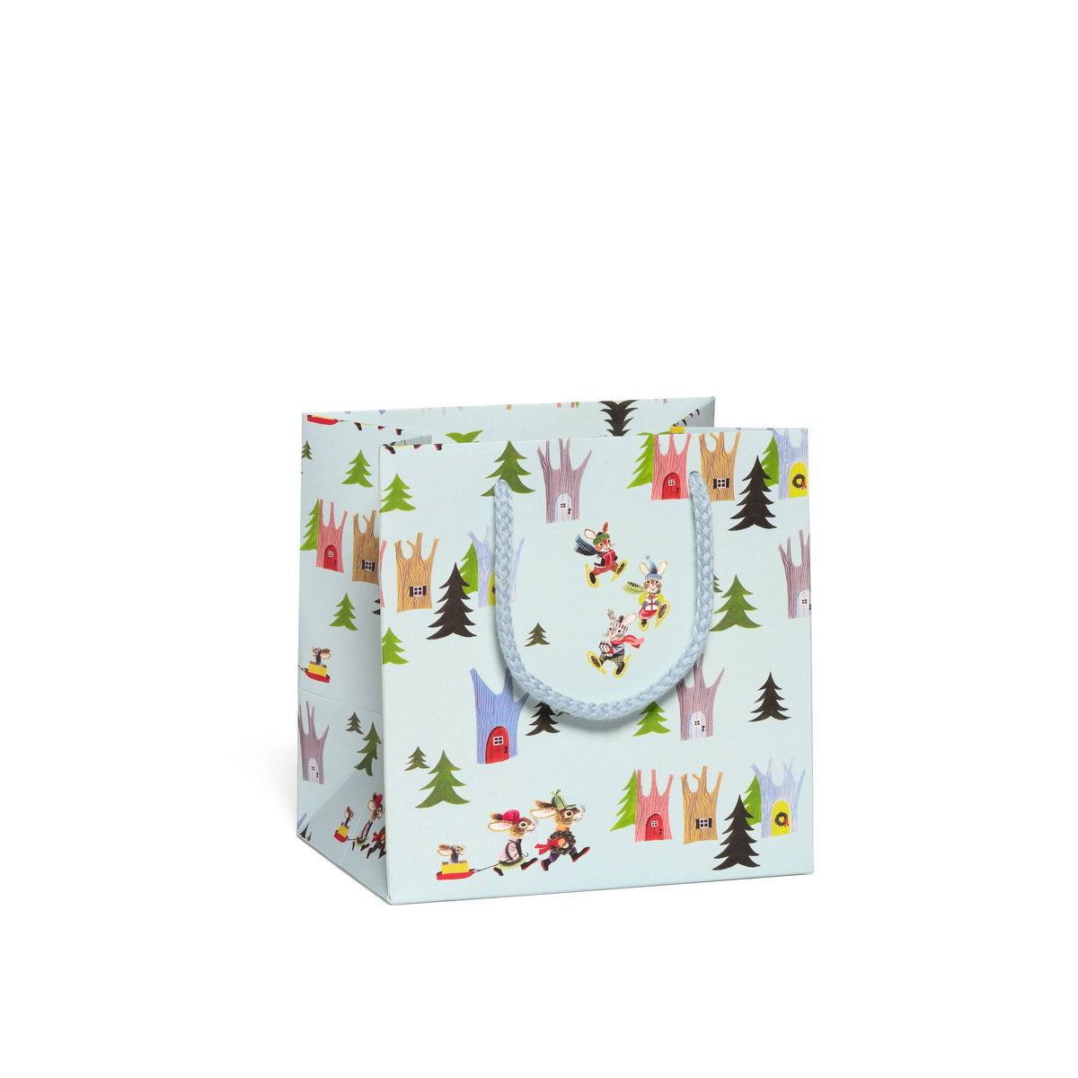 Winter Scene small gift bag
