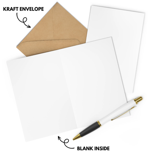 Funny Christmas Card for Dad, Christmas Gift for Dad