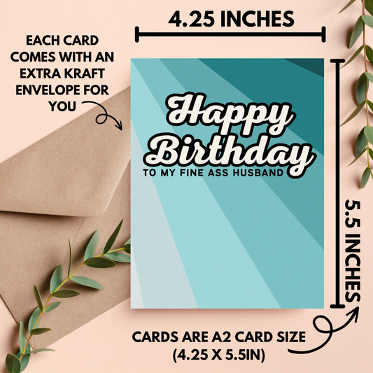 Husband Birthday Card for Him