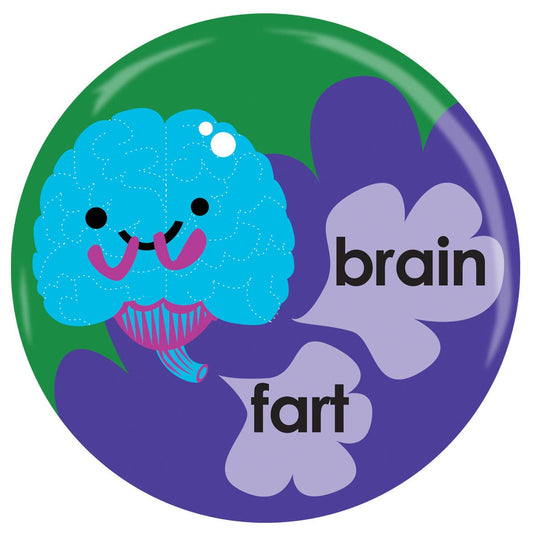 Brain Farts Magnet 5-Pack