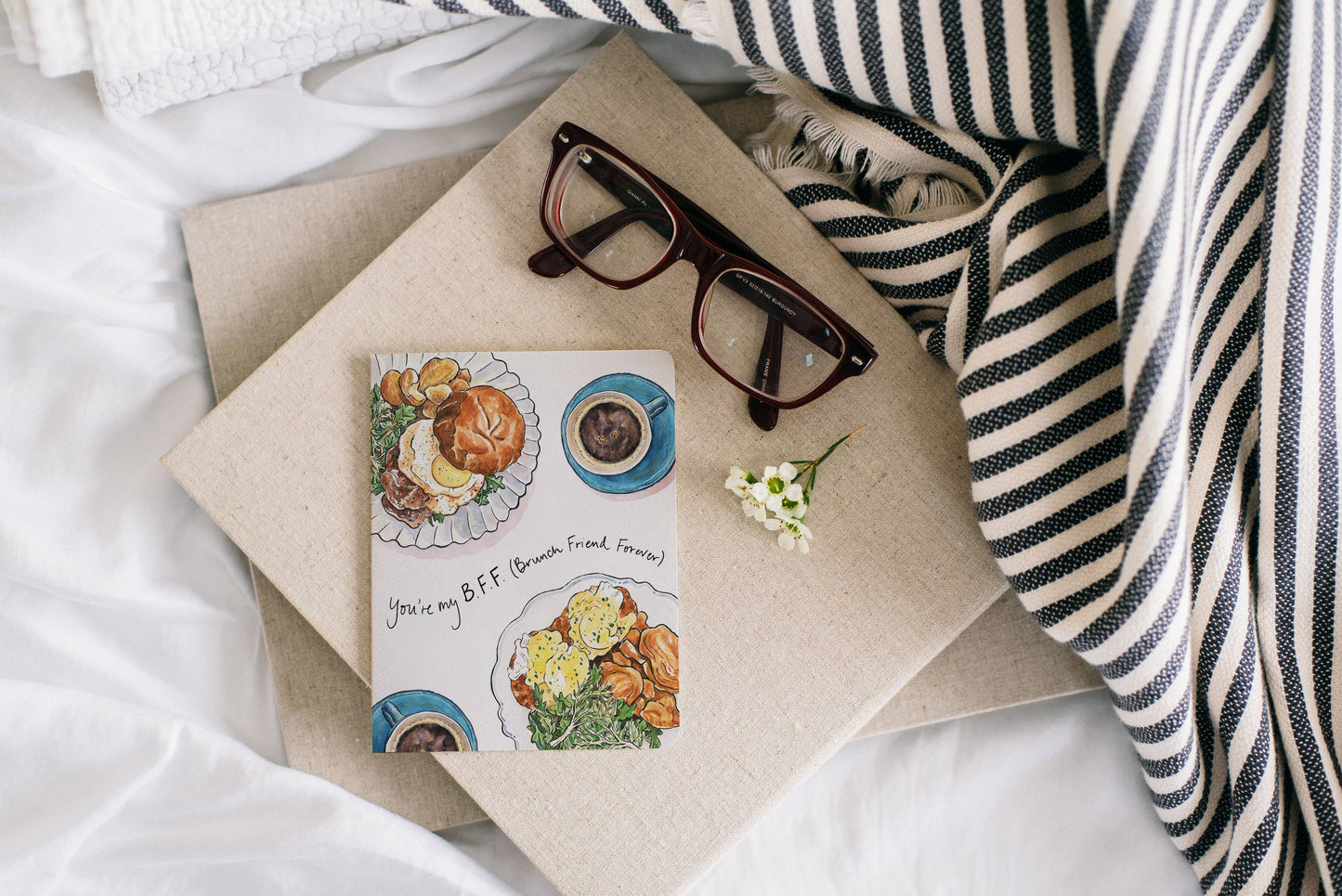 Brunch Friends Forever Greeting Card