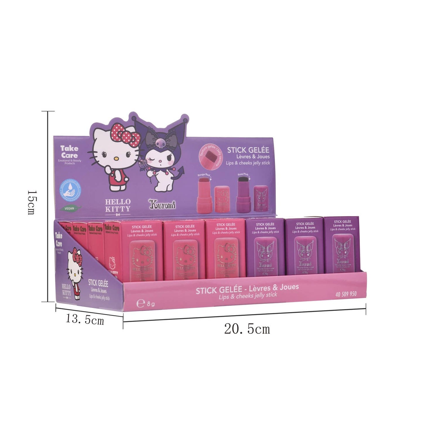 Hello Kitty Jelly Stick for Lips and Cheeks 8 g