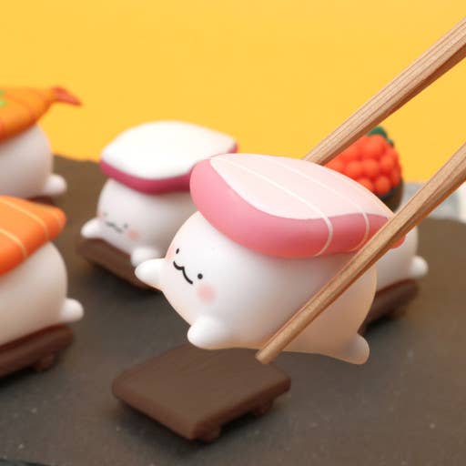 Ikmungi Sushi Random Figure Deco Toy - Limited Collection