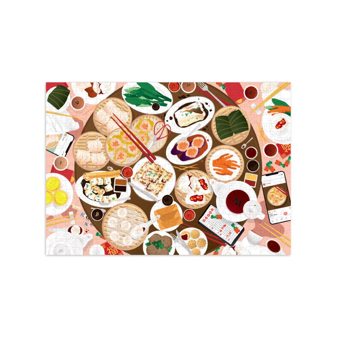 Dim sum jigsaw puzzle