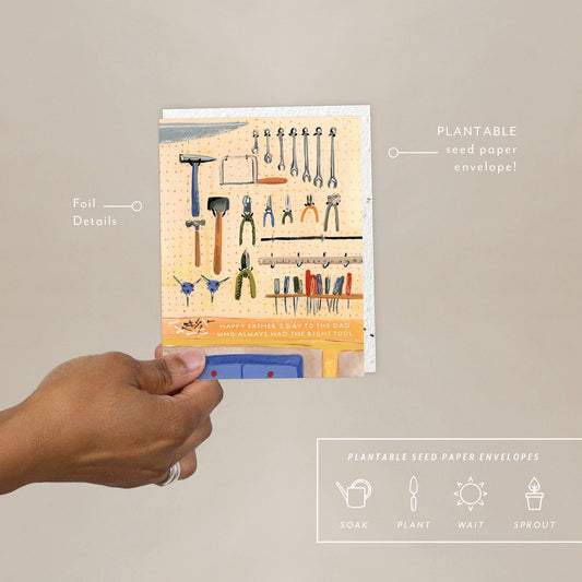 Dad's Tools - Father's Day Card