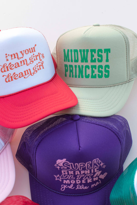 Chappell Roan Midwest Princess Trucker Hat
