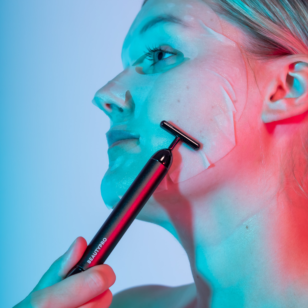 T-BAR Sonic Vibrating Anti-Ageing Device | Beauty Tech