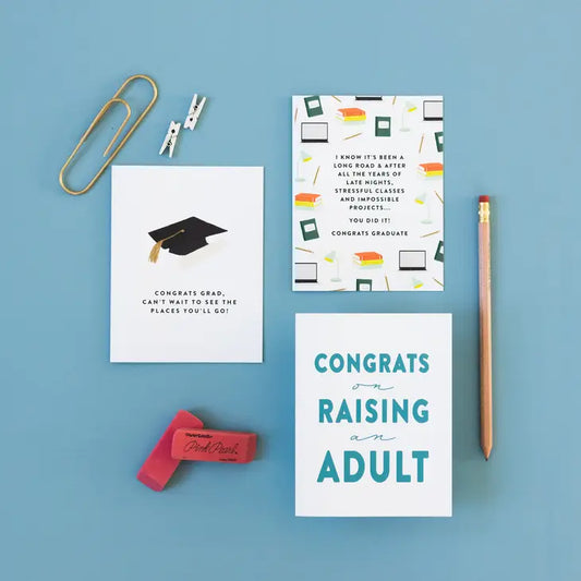 Congrats On Raising An Adult Card