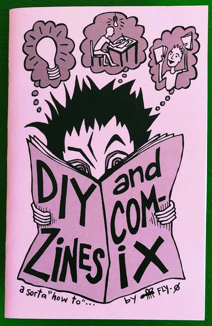 DIY Zines and Comix (Zine)