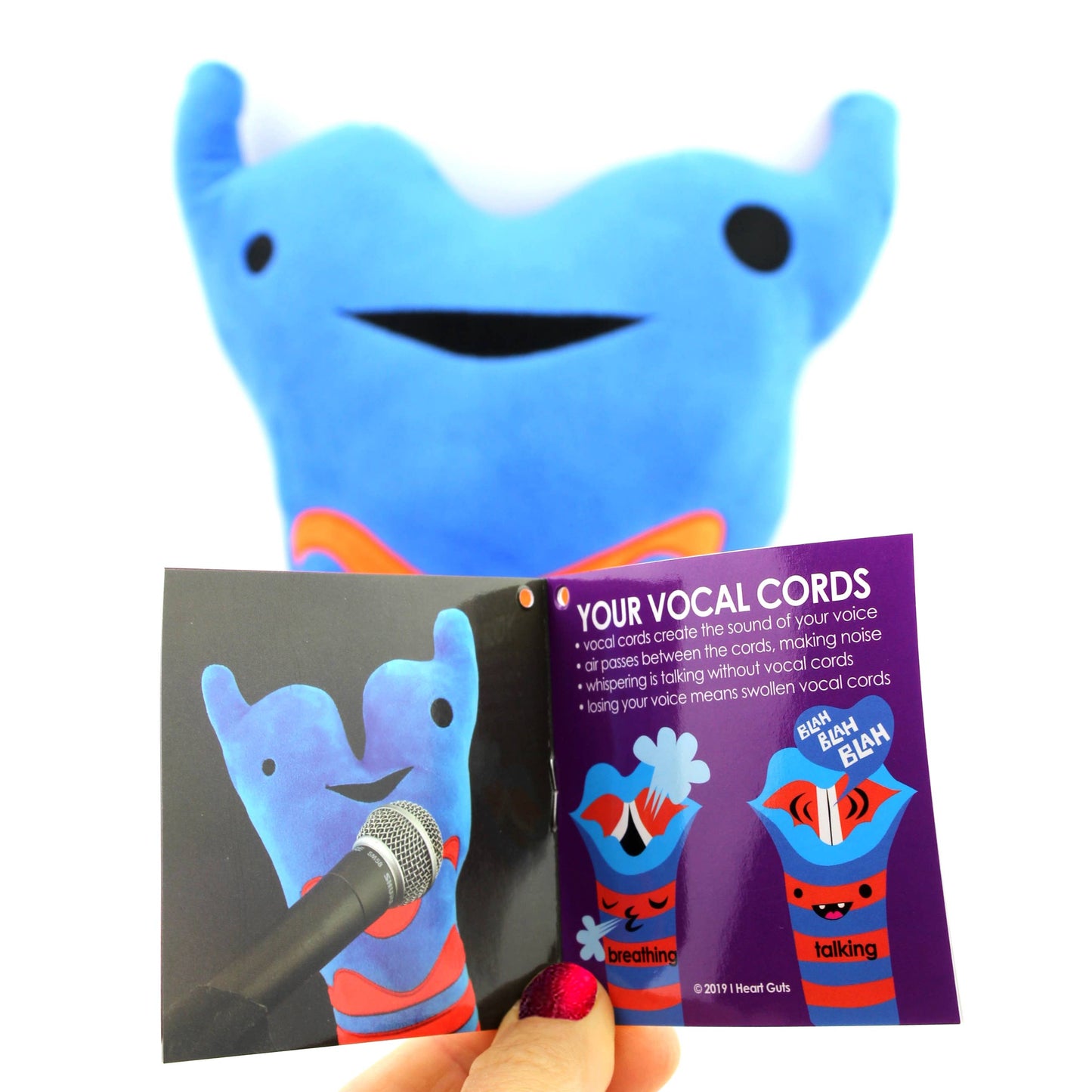 Larynx + Trachea Plush - Sounds Good!