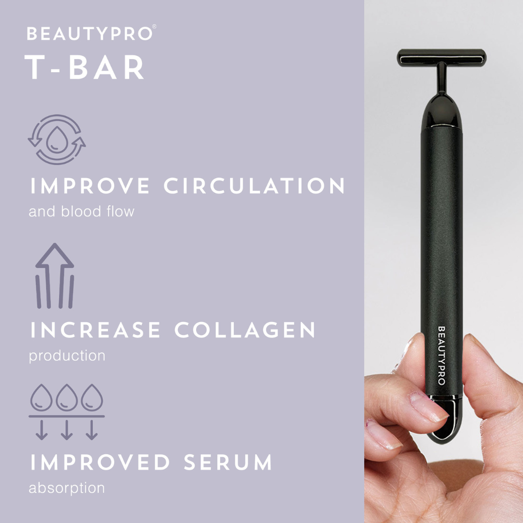 T-BAR Sonic Vibrating Anti-Ageing Device | Beauty Tech