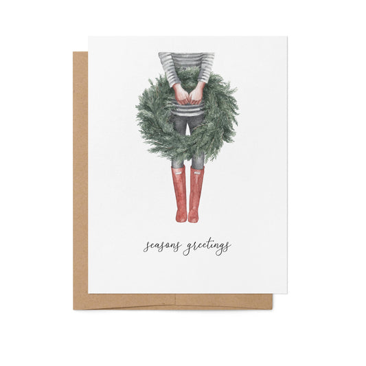 Seasons Greetings Holiday